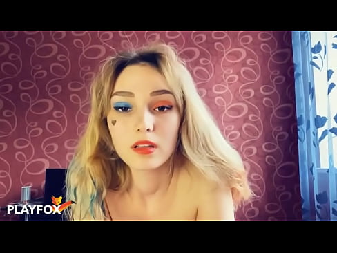 ❤️ Nuċċalijiet magic tar-realtà virtwali tawni sess ma’ Harley Quinn ❤ Video tal-ħakk lilna ❌❤