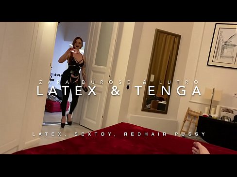 ❤️ Stepsister Redheaded fil-kostum tal-latex fucked minn stepbrother ❤ Video tal-ħakk lilna ❌❤