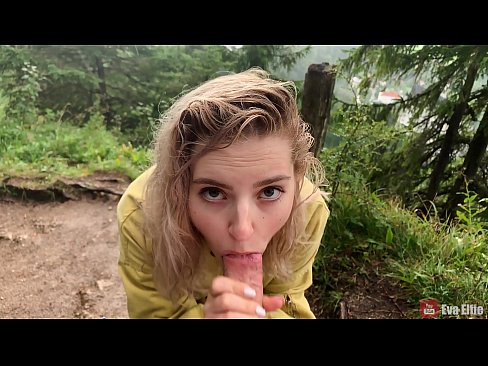 ❤️ Tifla tibla' sperma wara blowjob pubbliku - Eva Elfi ❤ Video tal-ħakk lilna ❌❤